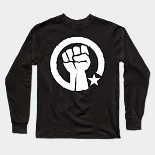 Raised Revolution Fist Long Sleeve T-Shirt
